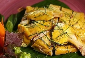 Gà ủ muối 1/2 con