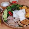 Bún Đậu Mắm Tôm 揚げ豆腐のブン