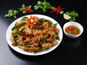 Ba chỉ chao riềng