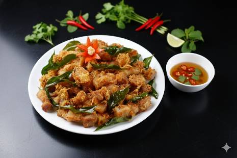 Ba chỉ chao riềng