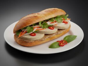 Banh My Cha Lua