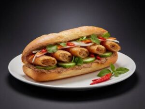 Bánh mỳ chả nem
