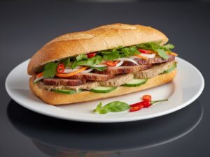 Bánh Mỳ Thịt Nướng