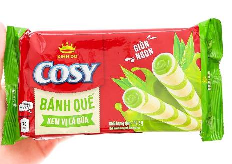 Bánh cosy các vị