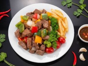 Bò xào lúc lắc