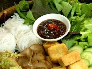 Bún đậu mắm tôm