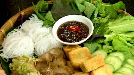 Bún đậu mắm tôm