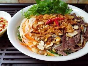 Bún Trộn Mắm