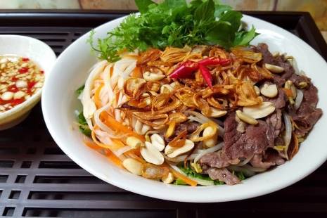 Bún Trộn Mắm
