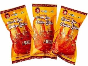 Cánh gà chiên giòn