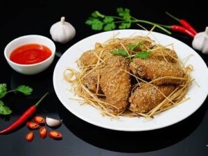 Cánh Gà Rang Muối