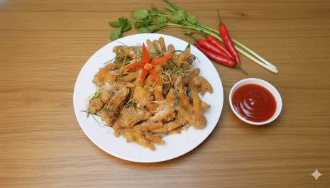 ChanGa Rang Muoi塩焼鶏足