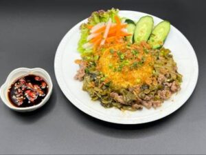Cơm rang dưa bò　