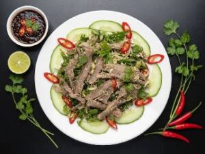 Dê tái chanh