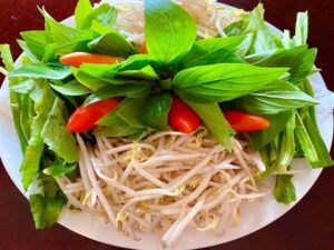 Thêm đĩa rau thơm
