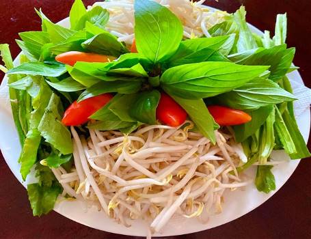 Thêm đĩa rau thơm