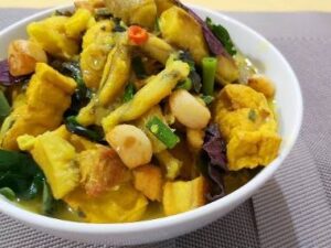 Ếch chuối đậu