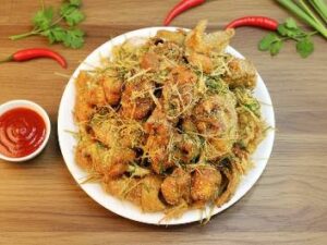 Ga Rang Muoi 鶏の塩煎