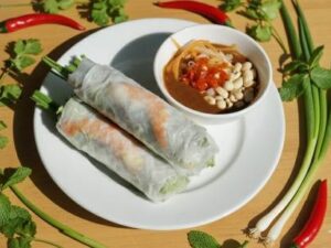 2 Gỏi Tôm Thịt