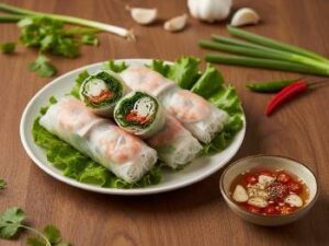 4 Gỏi Tôm Thịt