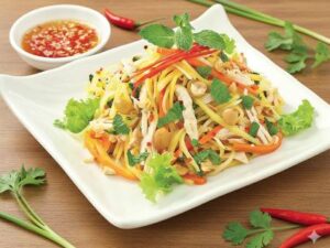 Nộm đu đủ