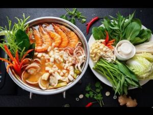 Lẩu thái hải sản