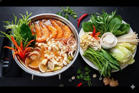 Lẩu thái hải sản