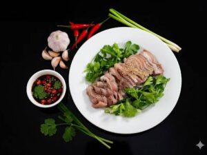 Lợn rừng hấp sả