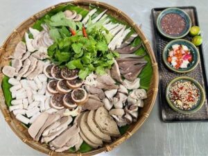 Mẹt lòng heo