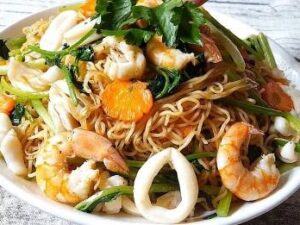 Mỳ xào Hải Sản
