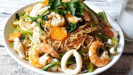 Mỳ xào Hải Sản