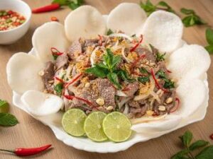 Nộm bò gỏi tai