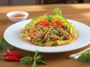 Nộm hoa chuối