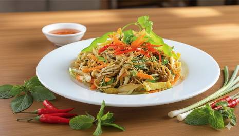 Nộm hoa chuối