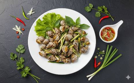 Oc Huong Hap Sa