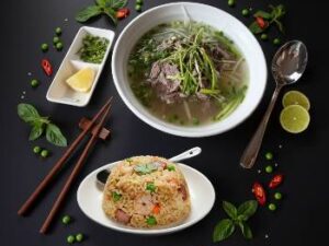 Phở bò & Cơm Rang