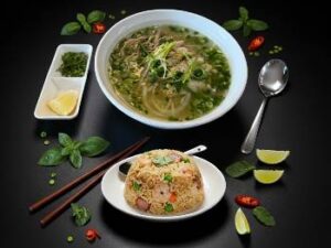 Phở Gà + Cơm Rang