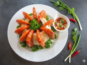 Tom Hap Nuoc Dua