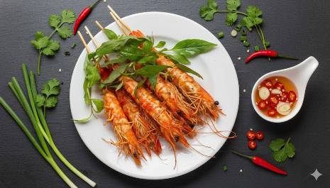Tom Nuong Sate
