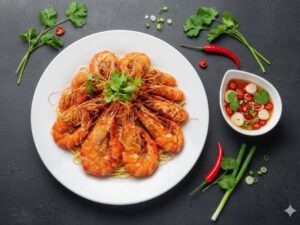 Tôm Rang Muối