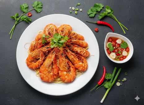 Tôm Rang Muối