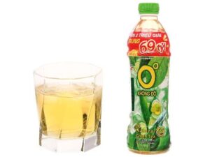 Trà xanh không độ 500ml
