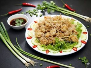 Vịt rang muối