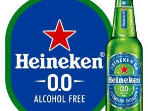 Chai Heineken 0°