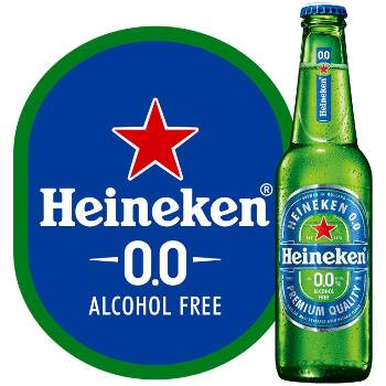 Chai Heineken 0°